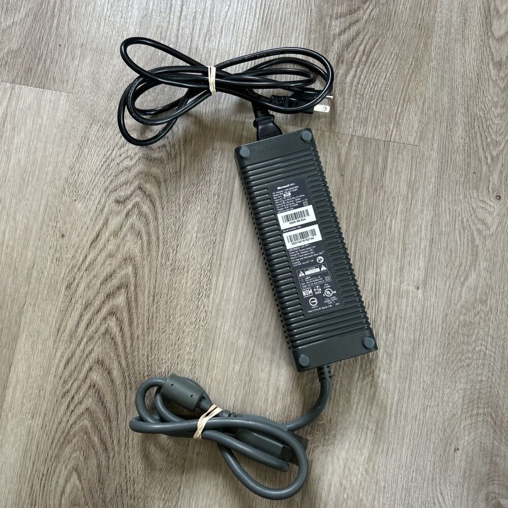 Microsoft Xbox 360 203W Power Supply PB-2201-02MX Genuine OEM Brick Tested Works